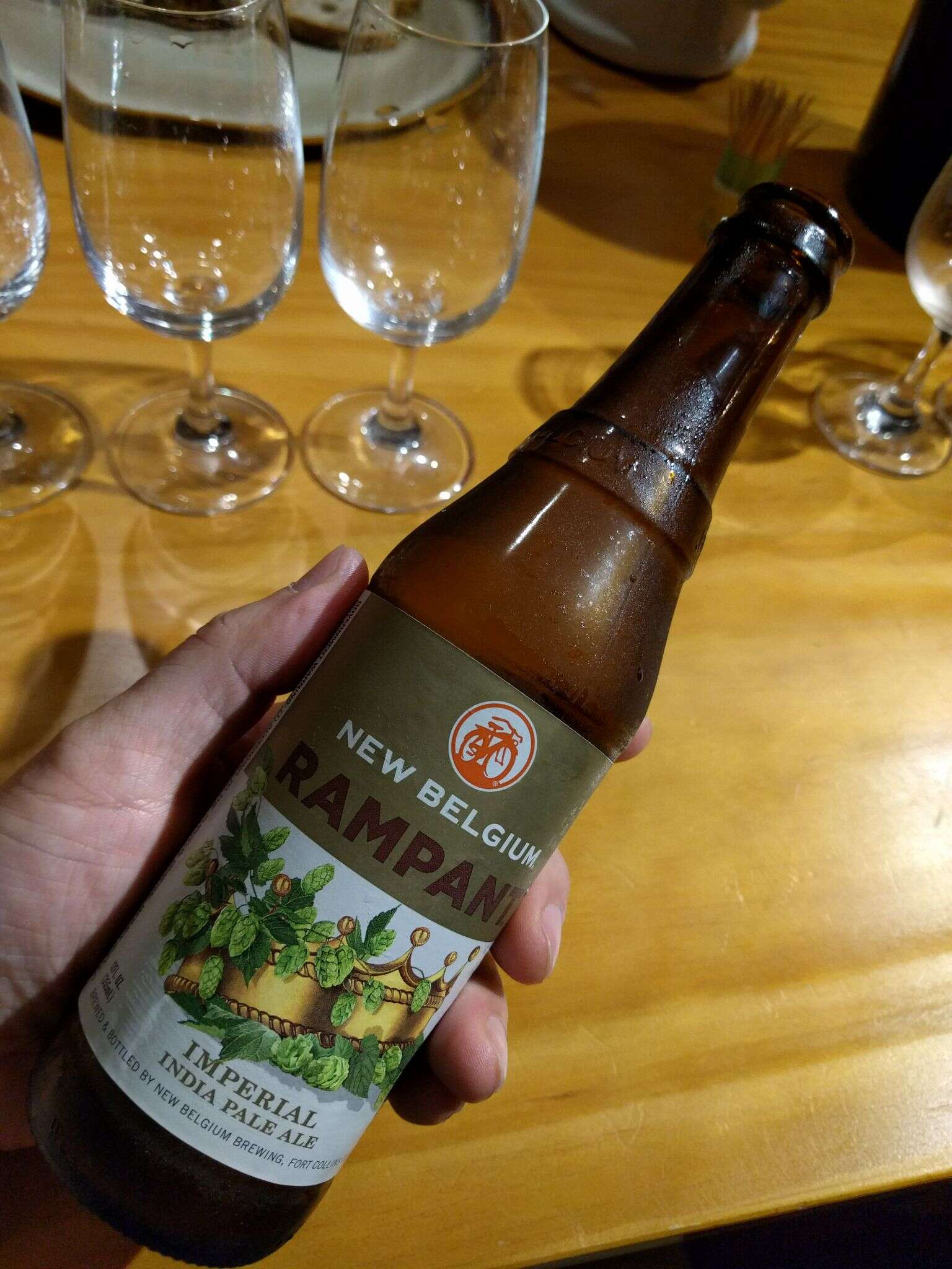 New Belgium Rampant Imperial IPA 20160507 211642